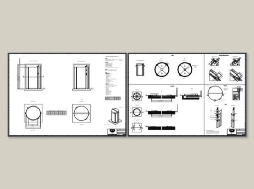 record R 62 - example drawings